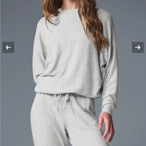 Cozy Gray Lounge Set - Soho Pullover